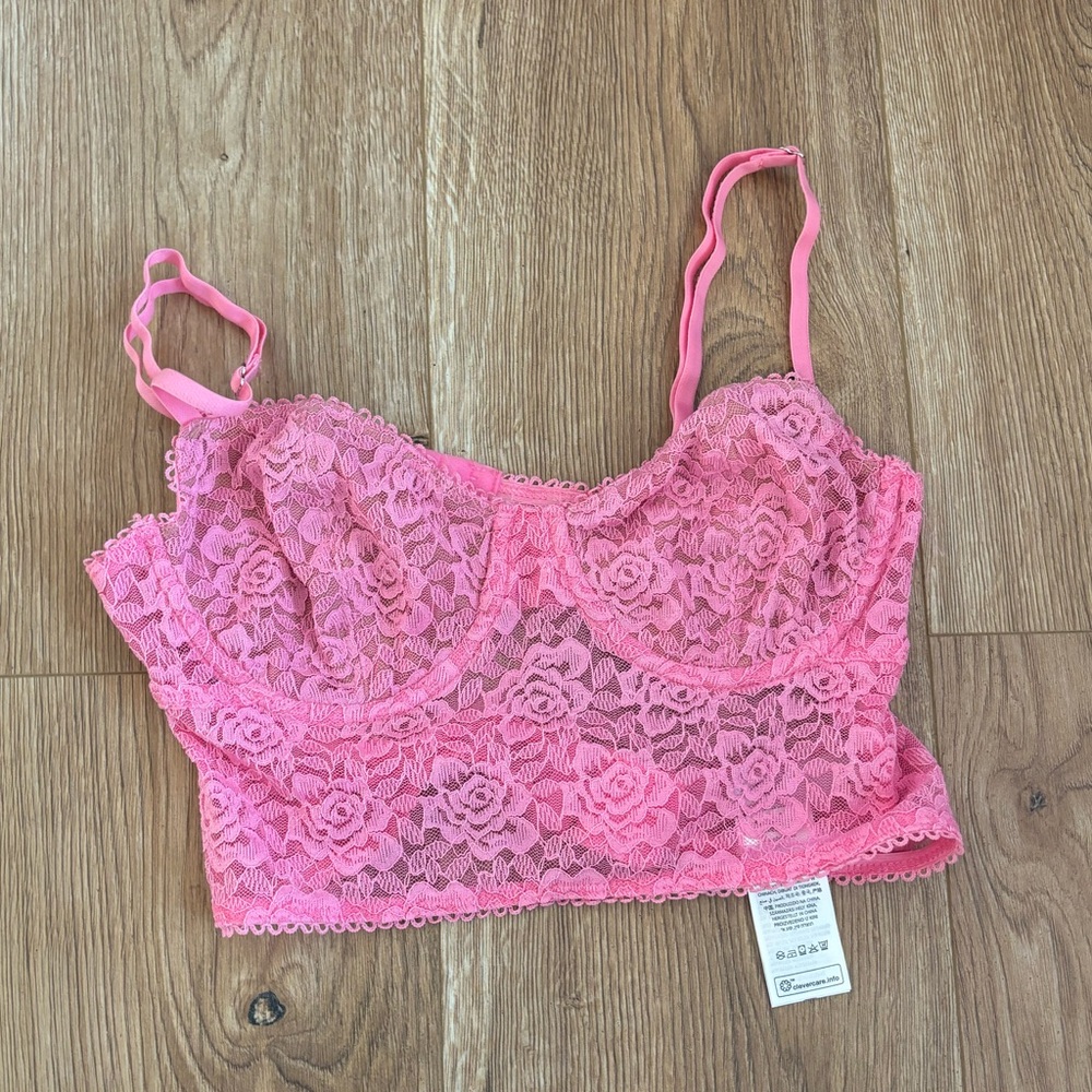 Adika pink going out top